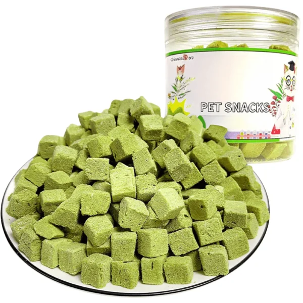 3.8oz/100g Cat Grass Treats