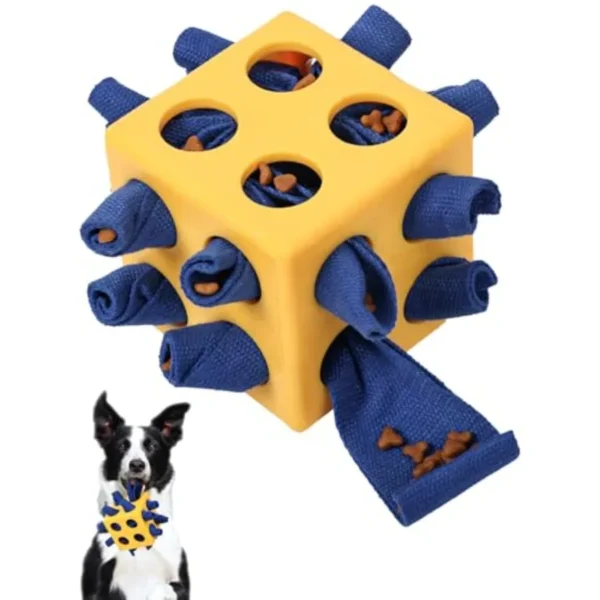 Interactive Puzzle Dog Toy