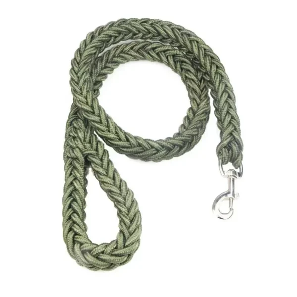 Large Dog Leash Nylon Braided