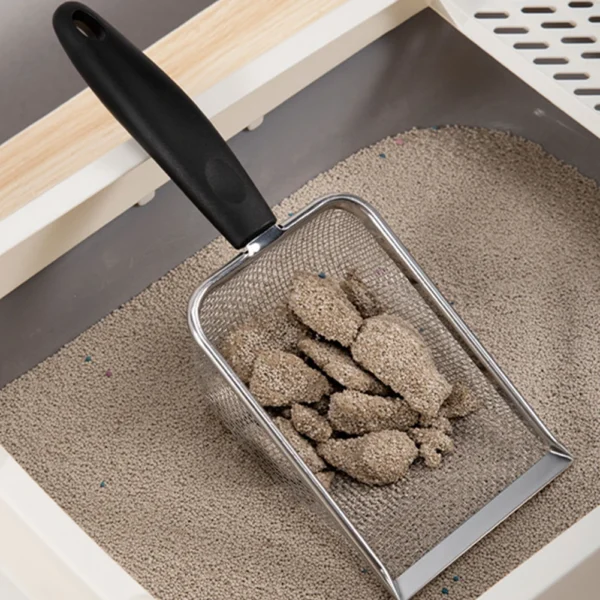 Metal Cat Litter Scoop Litter Cleaner